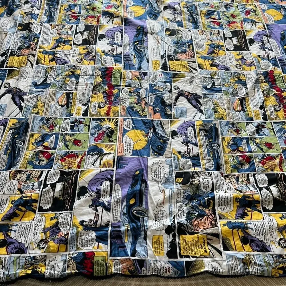 Pottery Barn Kids DC Comics Batman Superhero Sleeping Bag 24